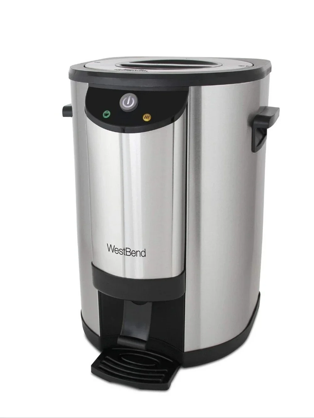 New West Bend 57030 Coffee Urn Double Walled Stainless Steel Coffee Machine